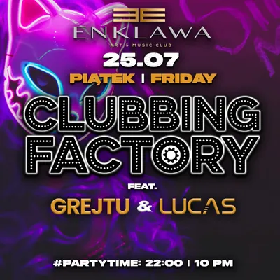 CLUBBING FACTORY CLUBBING FACTORY